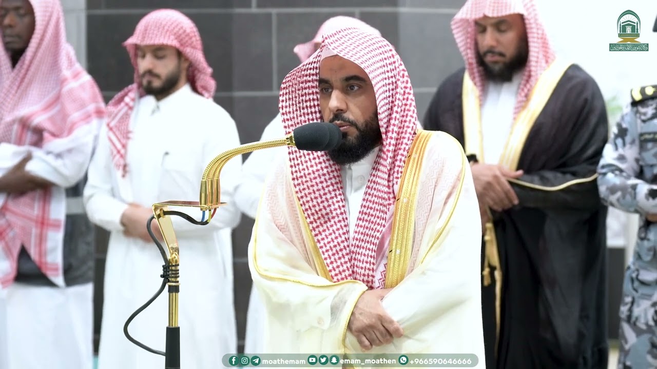صلاة الفجر من الحرم المكي لفضيلة الشيخ أ.د.عبدالله الجهني 23 ربيع الأول 1445هـ