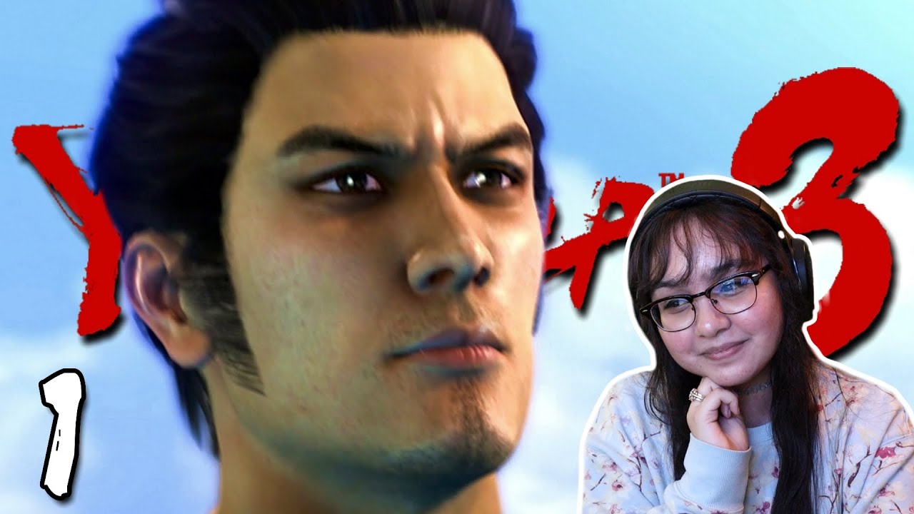 Japan's #1 Dad | Yakuza 3 Remastered Gameplay Part 1 | First Playthrough | AGirlAndAGame