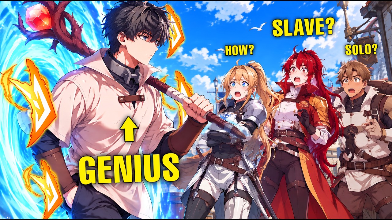 When the Slave Becomes the #1 Mage and Easily Clears the Hardest Dungeon, Shocking Everyone!