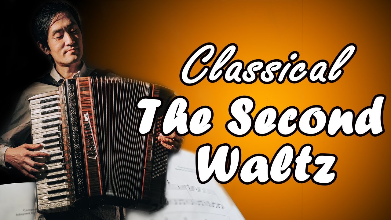 The Second Waltz | Shostakovich | Classic Music | Accordion Cover