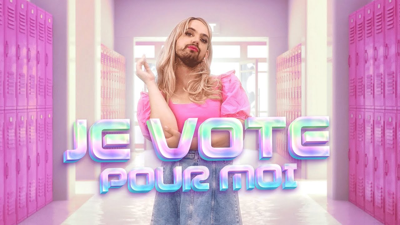 Jordanelle - Je Vote Pour Moi (Clip Officiel)