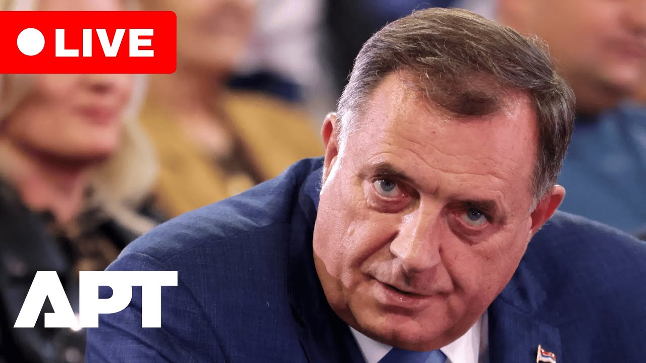LIVE | Republika Srpska's Milorad Dodik Speaks to Russian Youth on Victory Day and History | APT