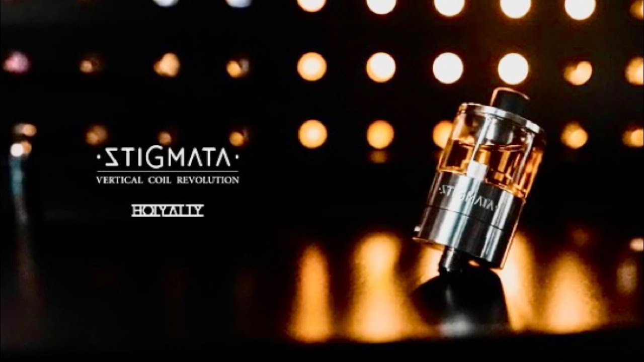 【STIGMATA by Holy Atty】新時代のVAPE