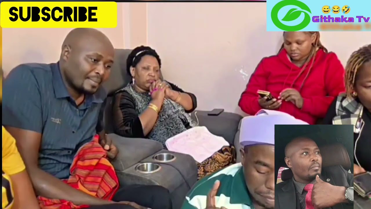 Sad 😭 as Njeru Thiga cry uncontrollably after being diagnosed with stomach Cancer 🦀