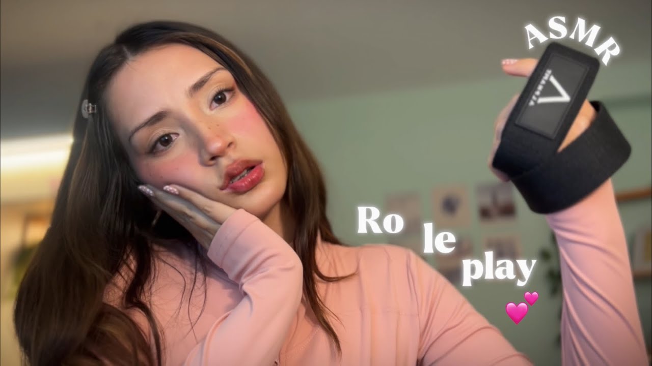 ASMR Suave Roleplay Chica Gymrat Obsesionada CONTIGO 😍 ft #dossierperfumes
