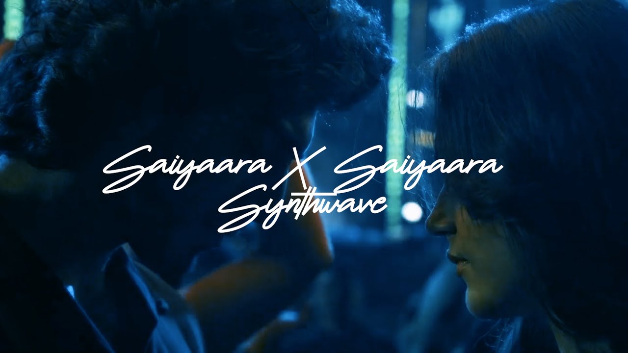 Saiyaara X Saiyaara Synthwave | ROHAN | Indian Bollywood Synthwave