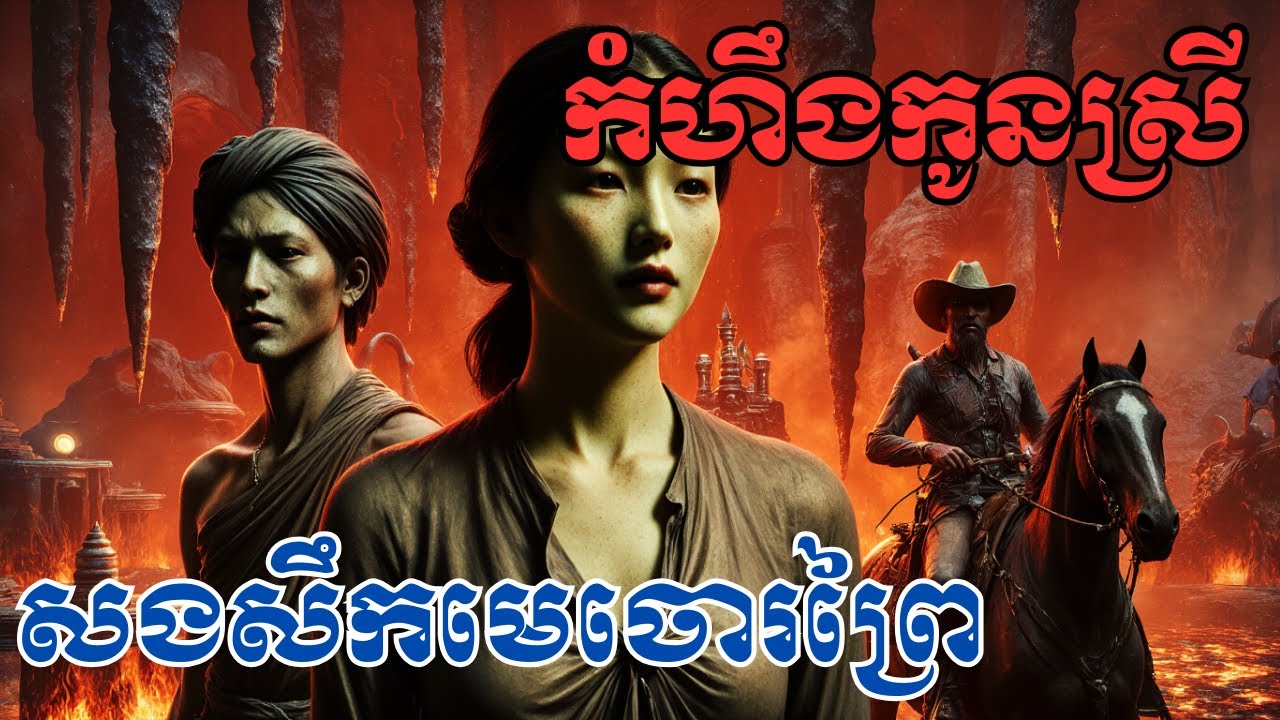 កំហឹងកូនស្រីមេភូមិ! សងសឹកមេចោរព្រៃ គំនុំខ្មោចលង សង្គ្រាមឈាមព្រៃ ស្តាប់ហើយព្រឺស្លឹក [រឿងពេញ]