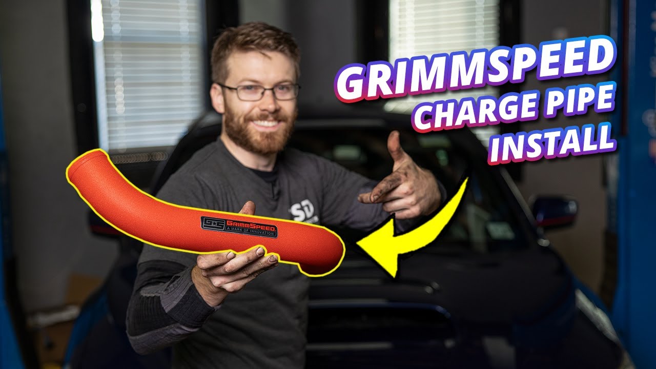 GRIMMSPEED Subaru WRX Charge Pipe Install 2015-2020