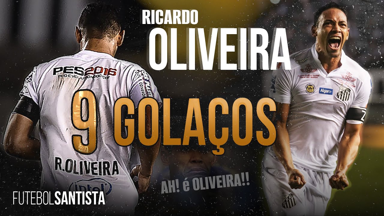 RICARDO OLIVEIRA | 9 GOLAÇOS PELO SANTOS