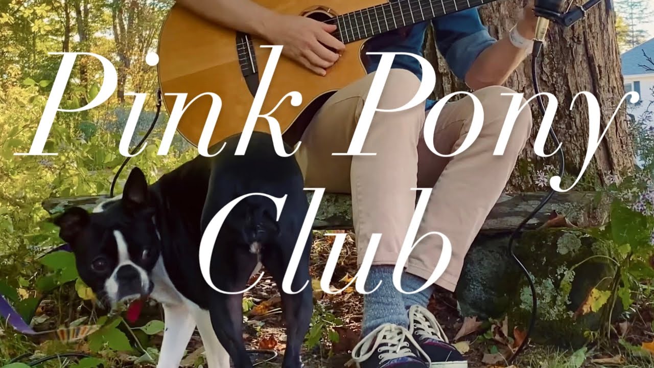 pink pony club. live from home.