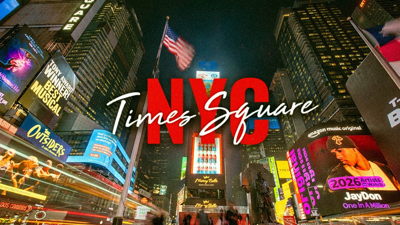 Times Square 3D VR180 Timelapse | 16K Shot on URSA Cine Immersive