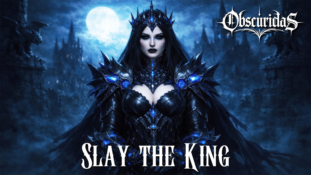SLAY THE KING - Obscuridas - Gothic Heavy Metal