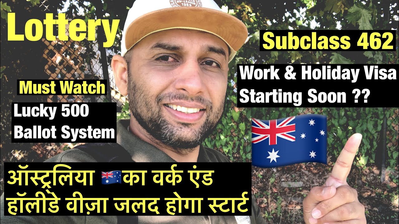 Australia Work & Holiday Visa 2024| Good News| New Ballot System Starting Soon| Careful When Apply