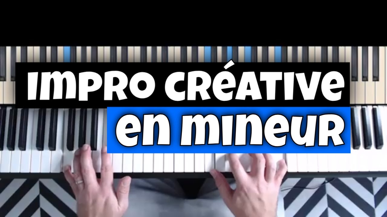 Impro créative sur suite accords mineurs