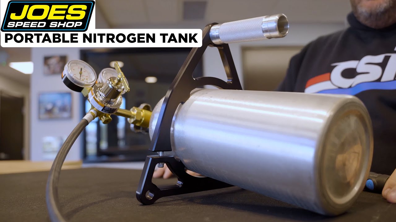 CSI Gear Review | Joe's Racing Products | Portable  Nitrogen Tank