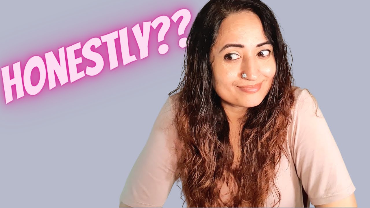 COULD this BE THE END of DRY Damaged hair? Indian Wavy Hair - Moisturized NOT Messy