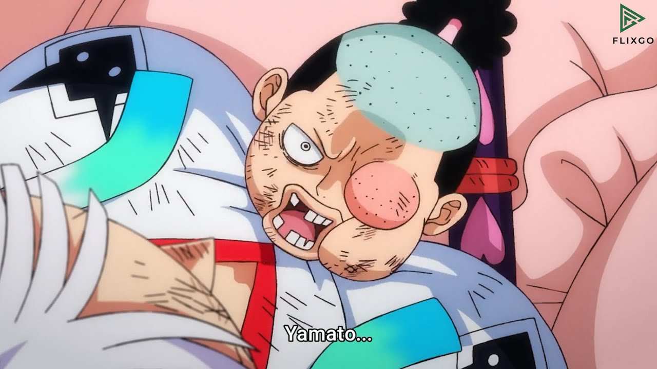 Shinobu and Monoske owe Yamato a life | One Piece Ep 1023