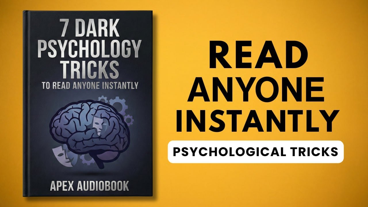 How To Read Anyone Instantly: 7 Dark Psychology Tricks - Audiobook