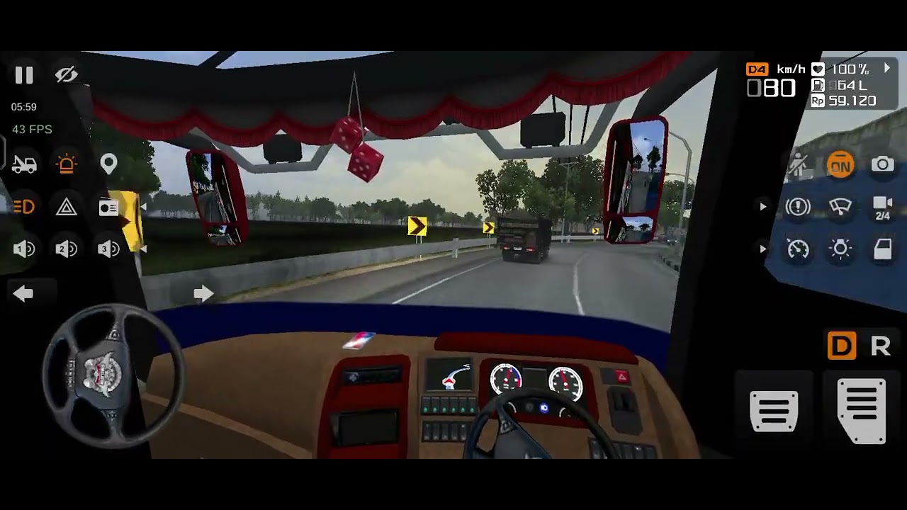 bus simulator indonesia - bus game play in driving mass driving experience in time