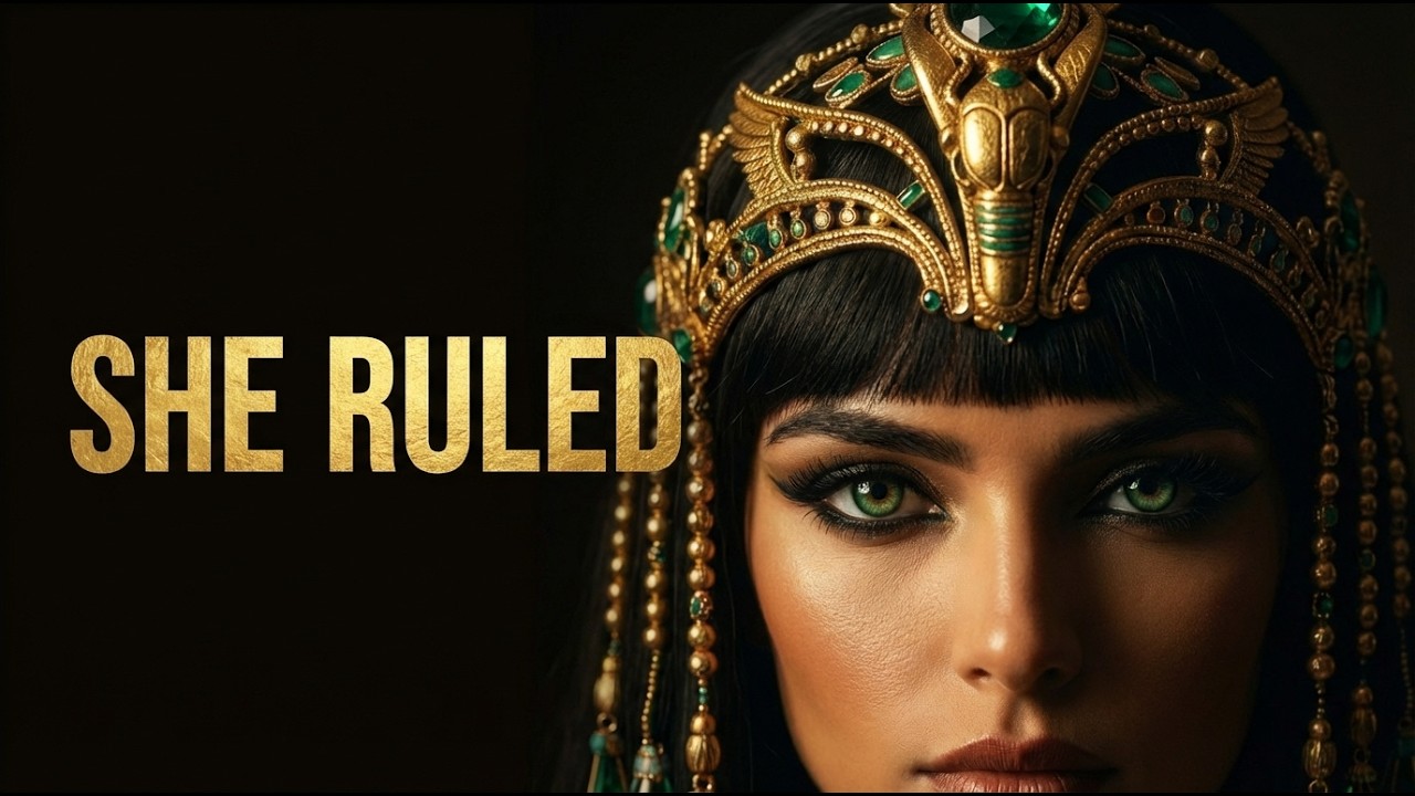 Cleopatra – The Making of a Queen | Epic Egyptian Cinematic Music