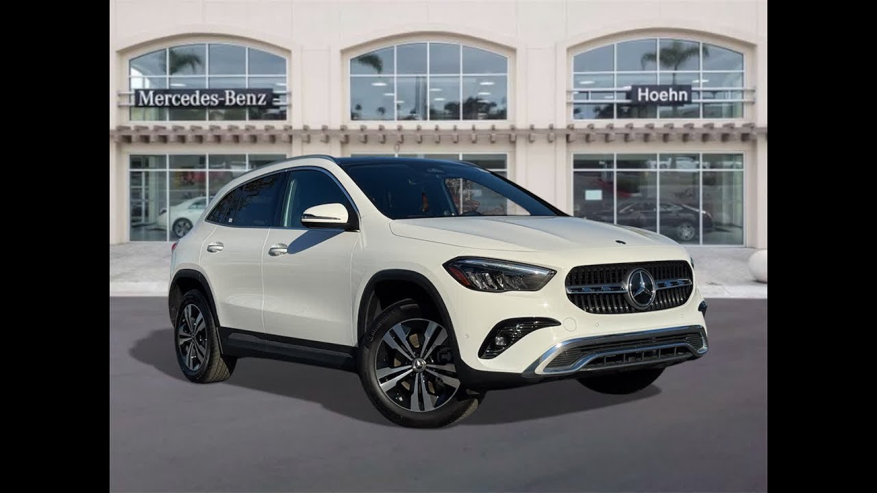 2025 Mercedes-Benz GLA GLA 250 Carlsbad, San Diego, Irvine, Escondido, Encinitas, CA CA