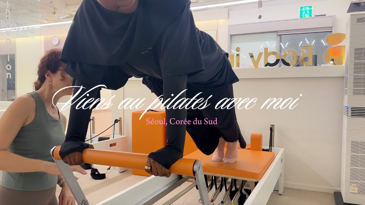 Viens au pilates avec moi - Séoul, Corée du Sud