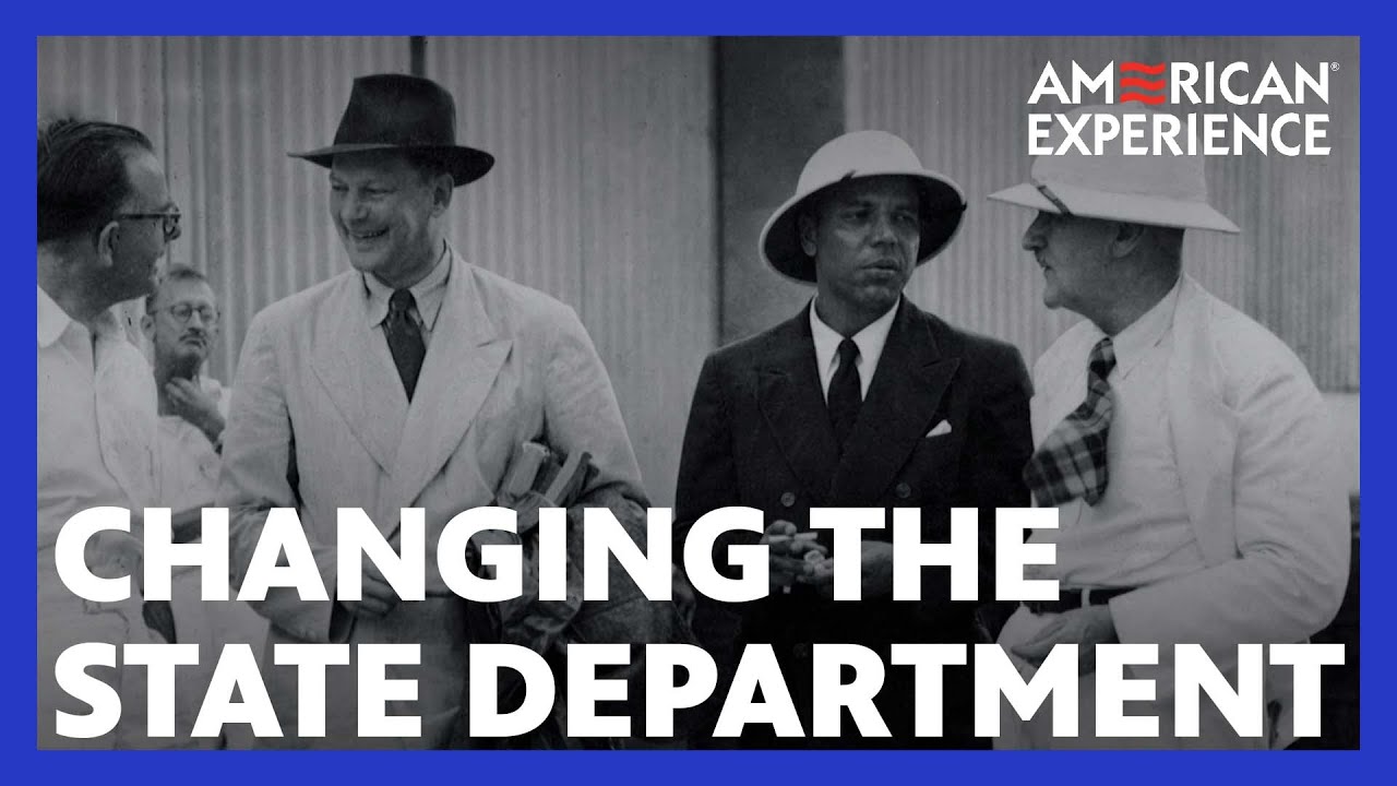 The “Pale, Male and Yale” State Department | The American Diplomat | American Experience | PBS