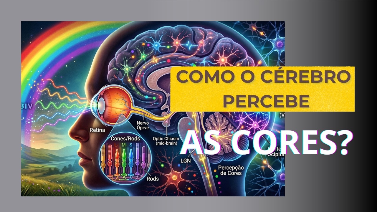 COMO CÉREBRO PERCEBE AS CORES: A ciência por trás da arte