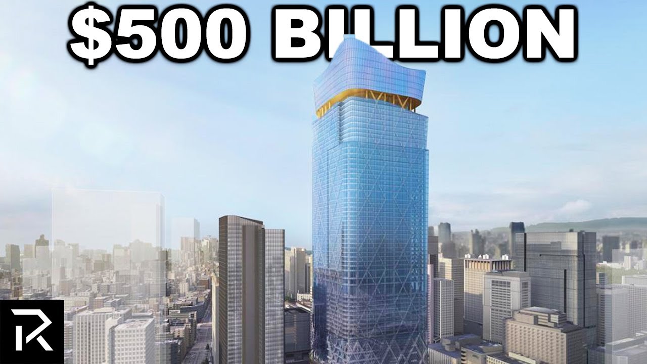 Inside Japan's Tallest Skyscraper
