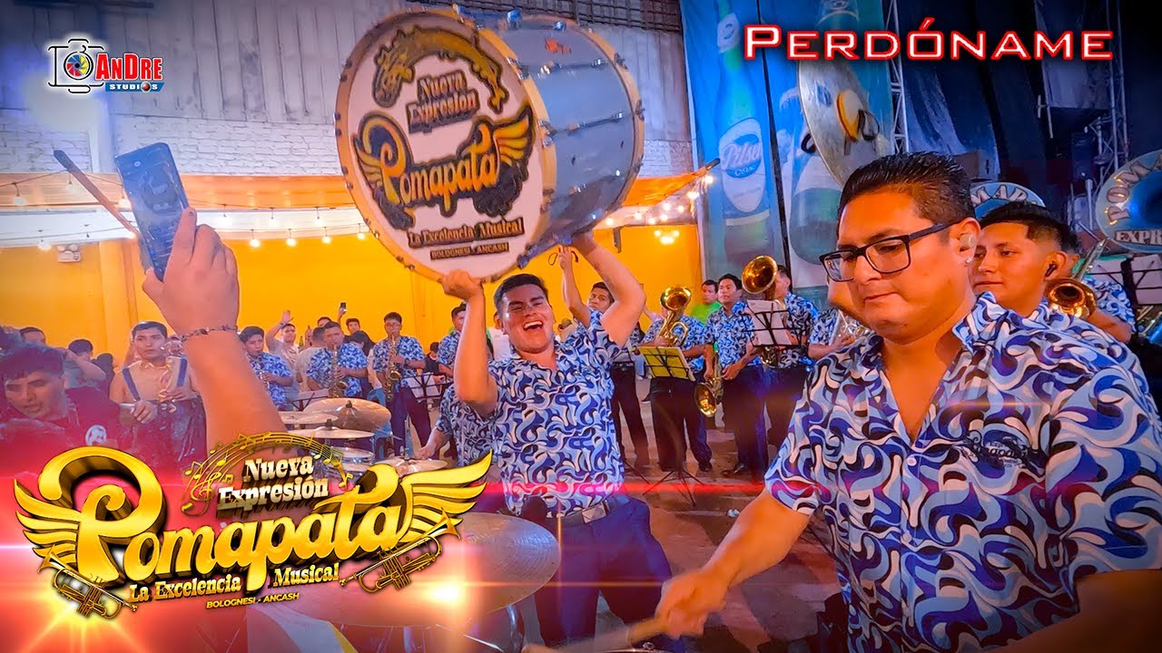 Banda NUEVA EXPRESIÓN POMAPATA ▶ Perdóname / Corazón Bandero