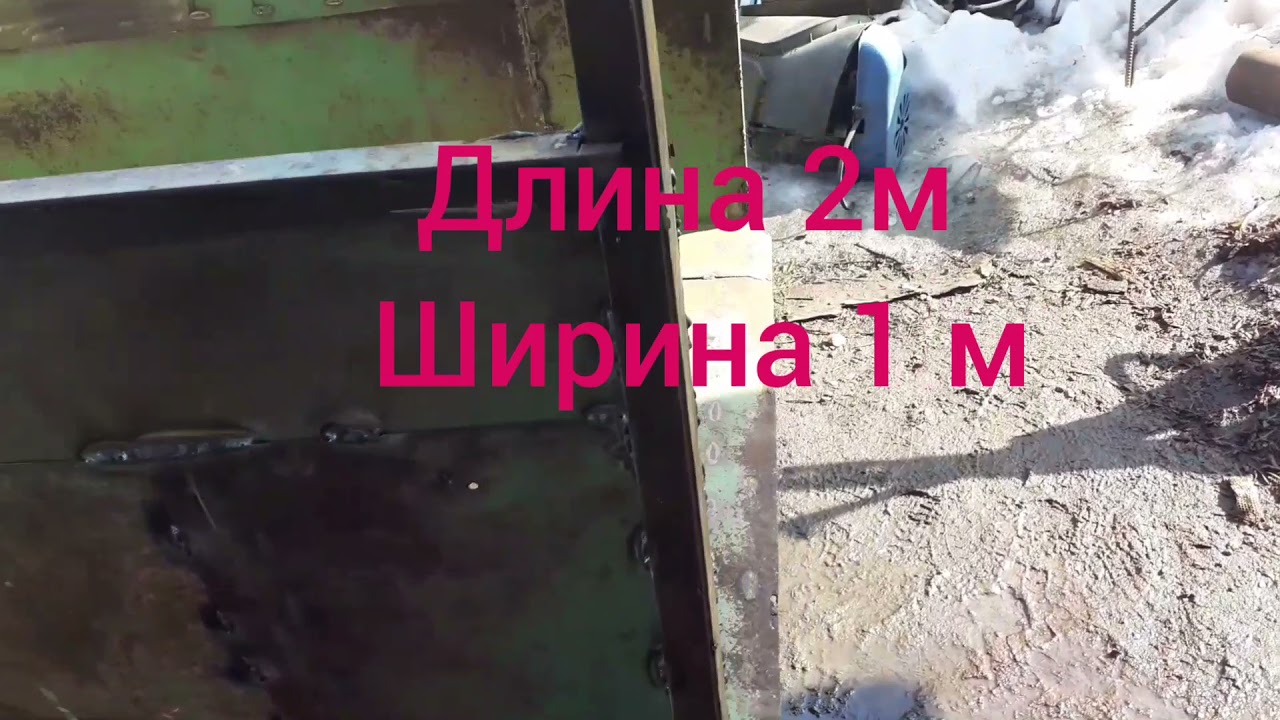 беглый обзор мини трактора переломки 4×4 .15 лс.
