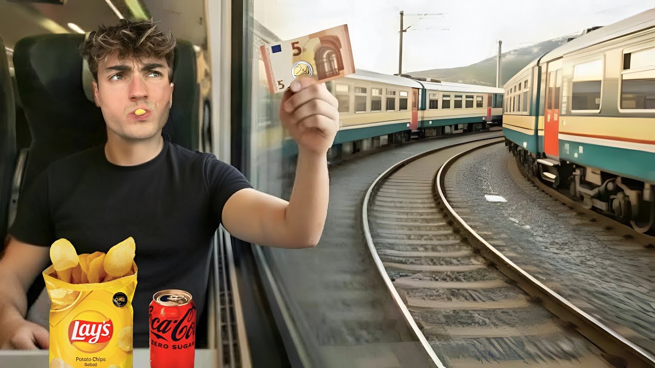 Viajé en el nuevo tren "Low Cost" de Polonia 🇵🇱 ¿Merece la pena? 🤔