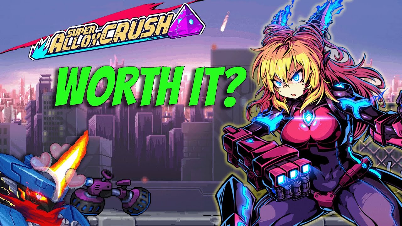 Super Alloy Crush — стоит ли в неё играть?