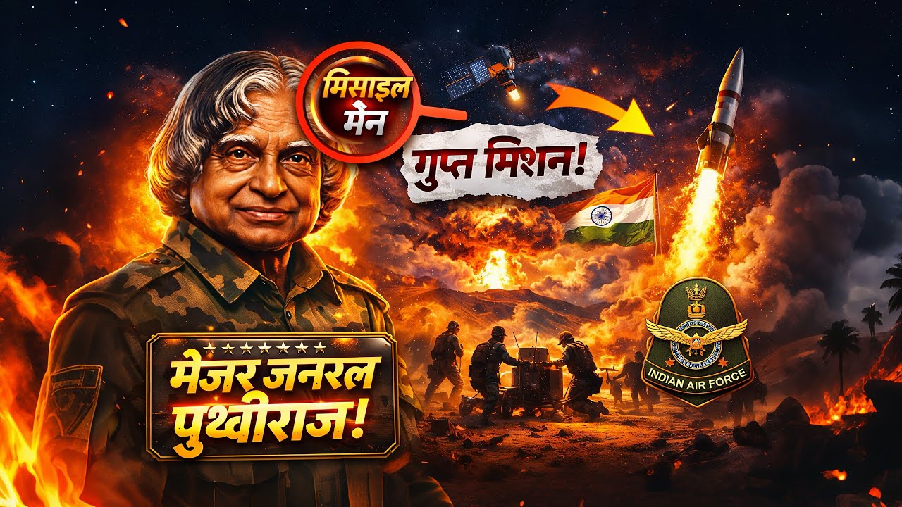 डॉ. ए.पी.जे. अब्दुल कलाम की अनसुनी कहानी | मिसाइल मैन का रहस्य  #aidocumentary #apjabdulkalamquotes 
