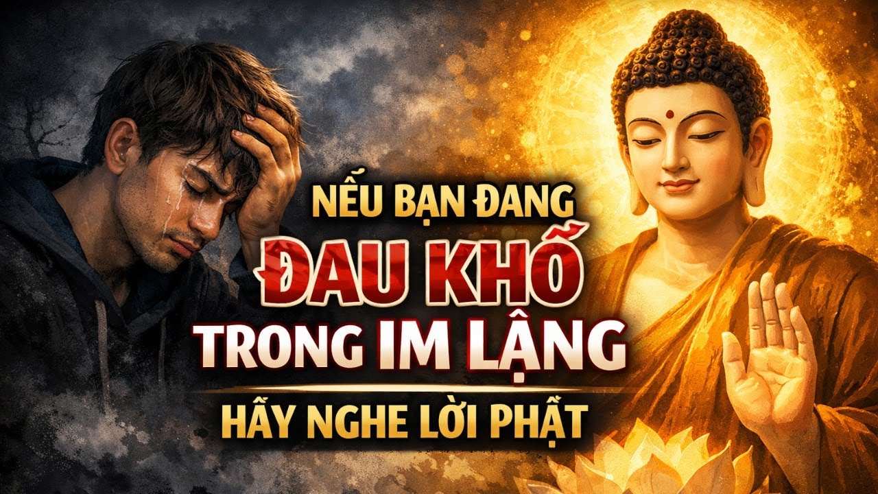 Khi Bạn Mệt Mỏi Và Không Biết Nói Với Ai, Hãy Lắng Nghe Lời Phật