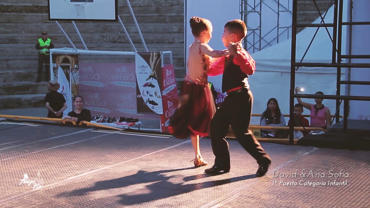 Categor&iacute;a Infantil Tango V&iacute;a 2017