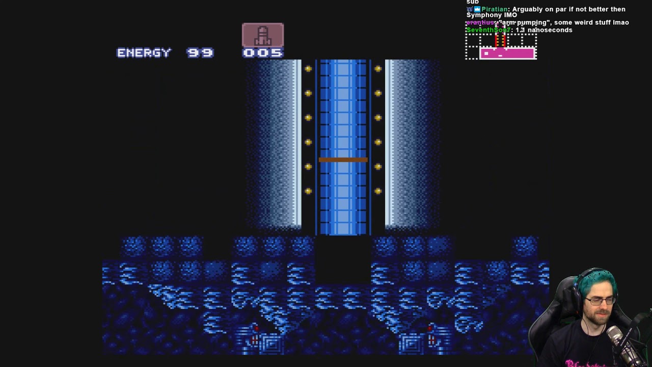 Lobos Plays Super Metroid