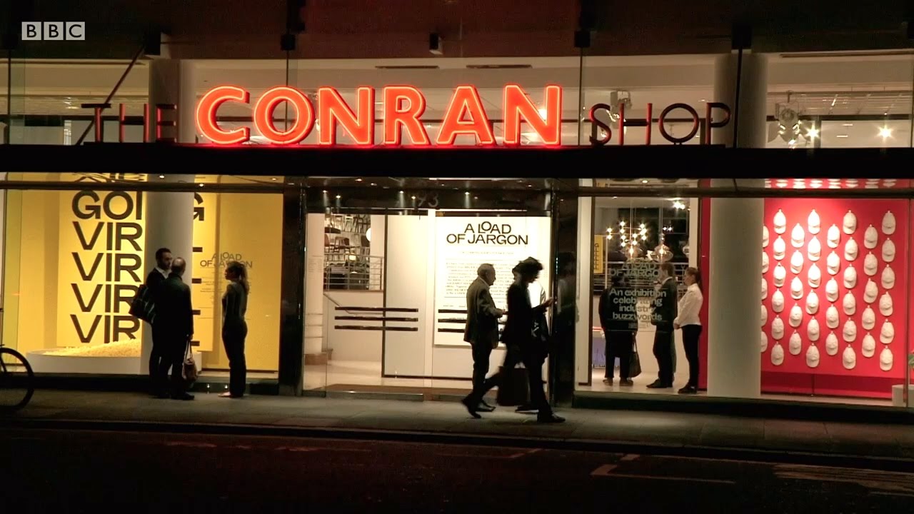 Sir Terence Conran on the London Design Museum
