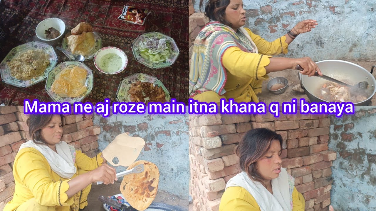 Morning routine main Barish ka enjoy kiya