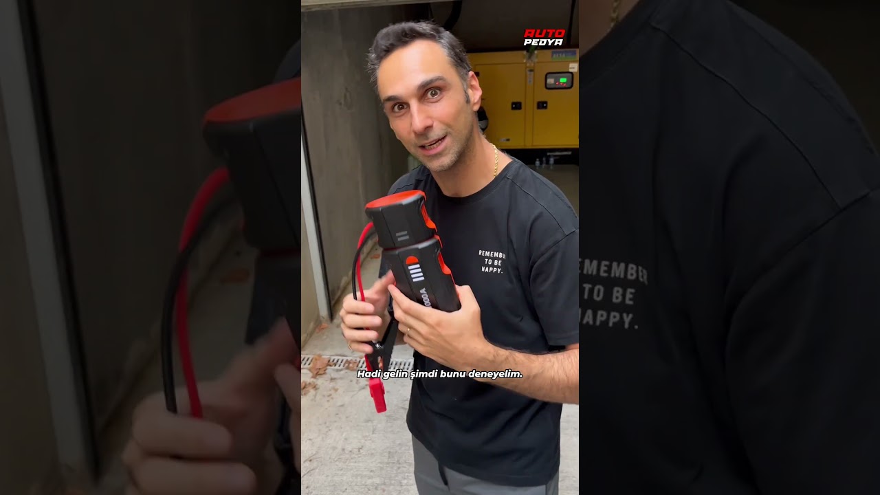 Osram Ak&uuml; Takviye Cihazını Kutu A&ccedil;ılışı + Bitik Ak&uuml;l&uuml; Ara&ccedil;ta Test  #test