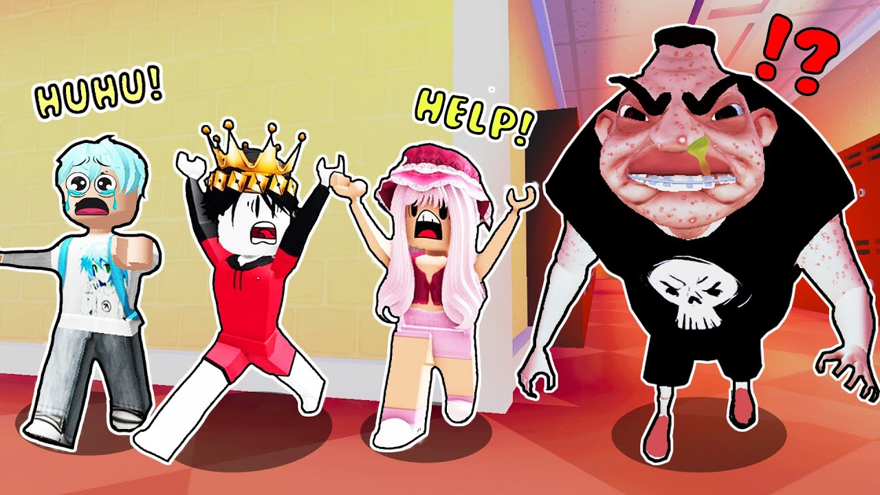 TINALO Namin Ang SIPUNING BULLY Sa School! 😂 | ROBLOX