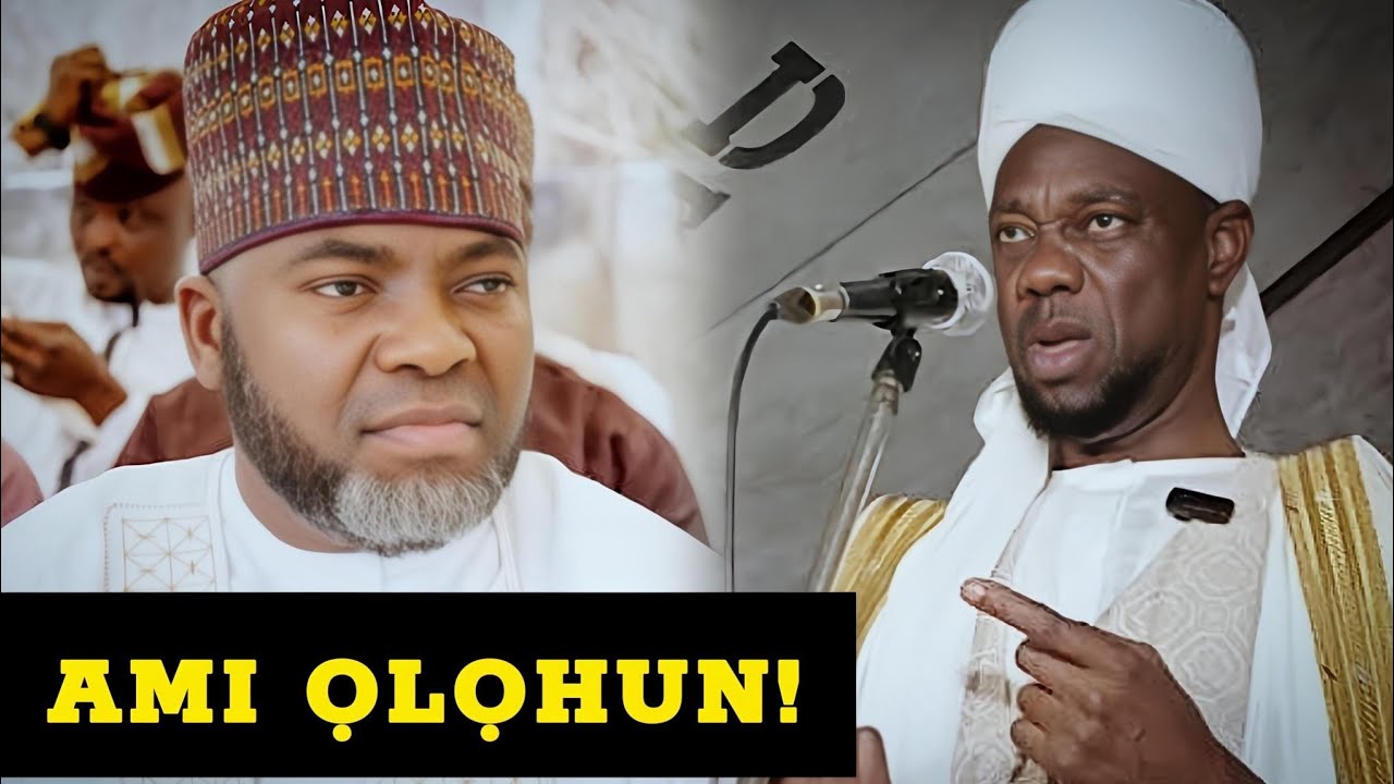 Ami Olohun Ni Olohun Kemi - Sheikh Sulaiman Faruq Onikijipa Almiskinubilahi Mufti Ilorin 