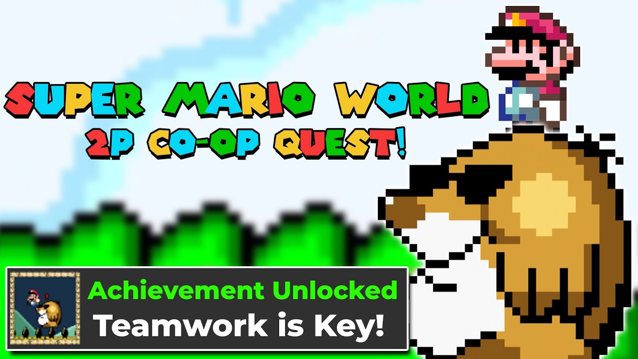 These Super Mario World Romhack Achievements Confused Us!