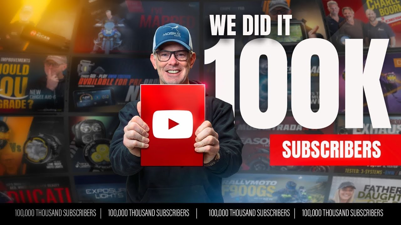 We Hit 100k Subscribers! | Here's What's Next...