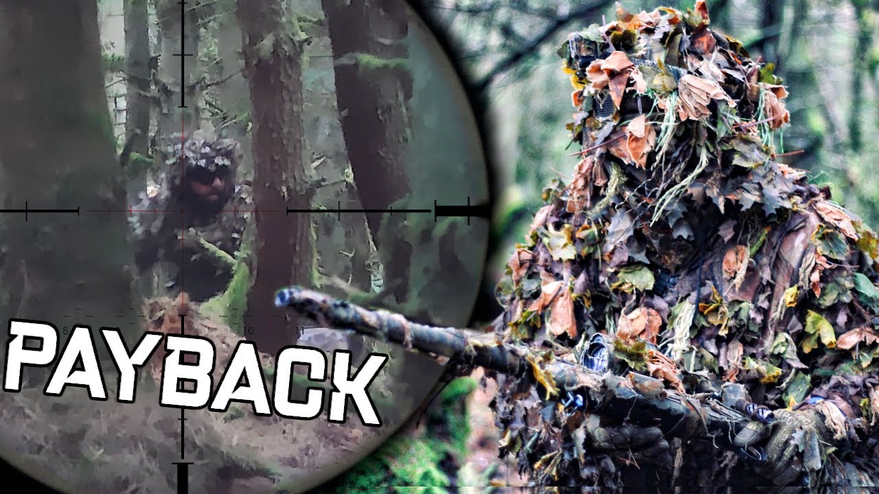 SURROUNDED Ghillie Sniper