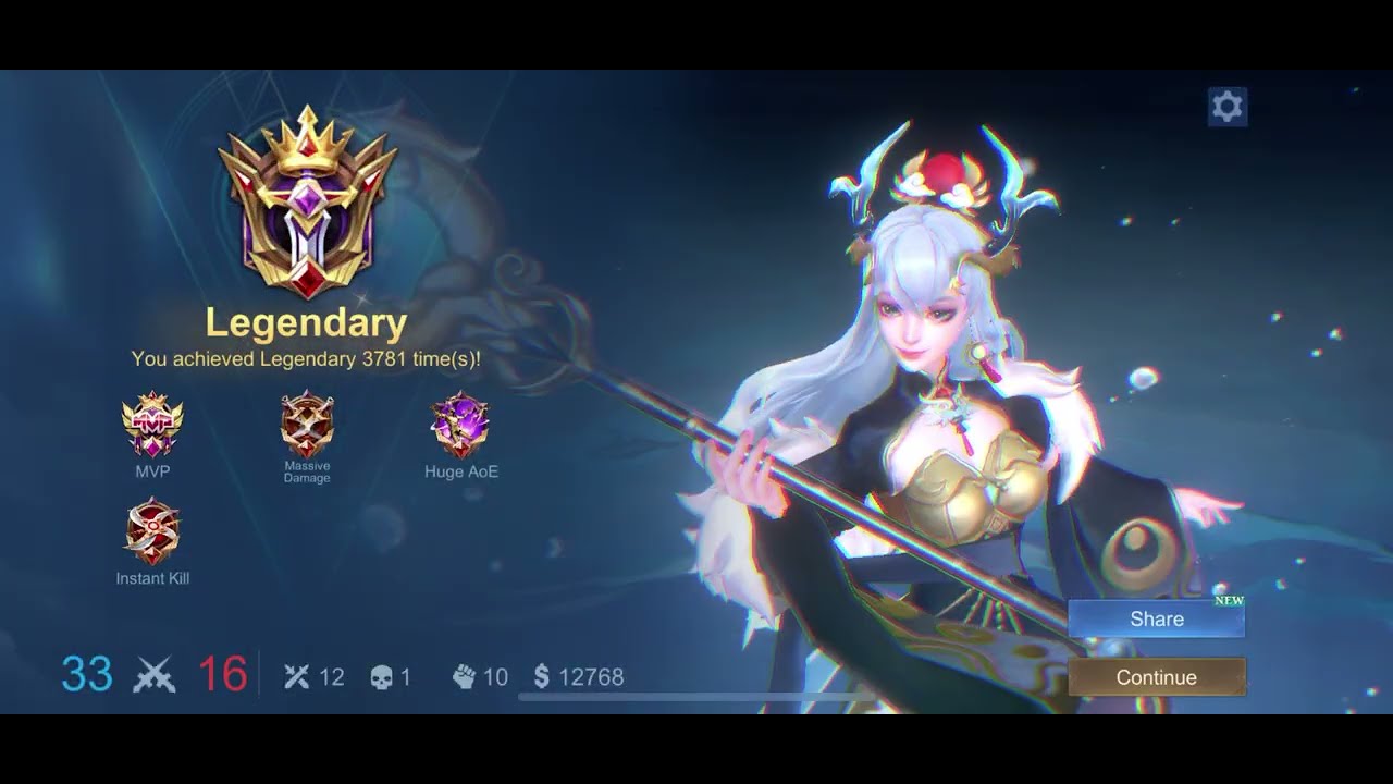 TOP GLOBAL 1 ODETTE GAMEPLAY INSANE BURST DAMAGE 2026 MOBILE LEGENDS