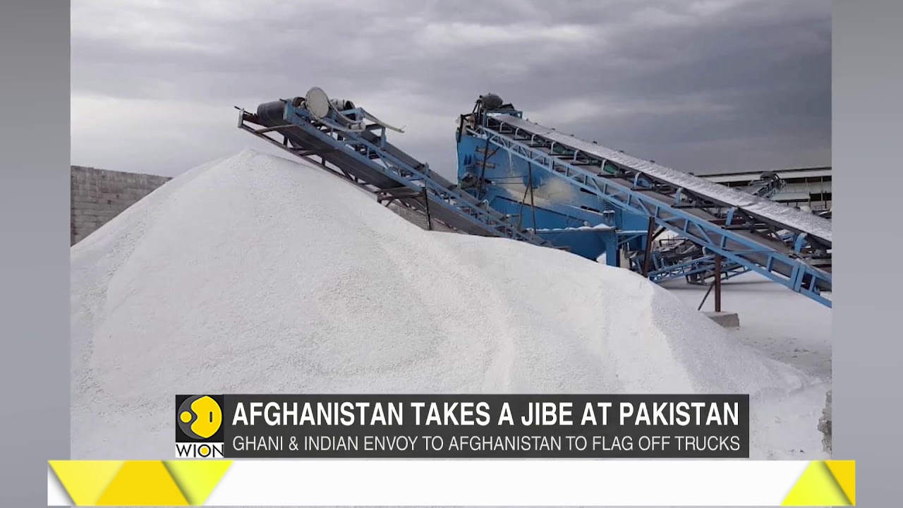 Afghanistan to send exports to India via Chabahar