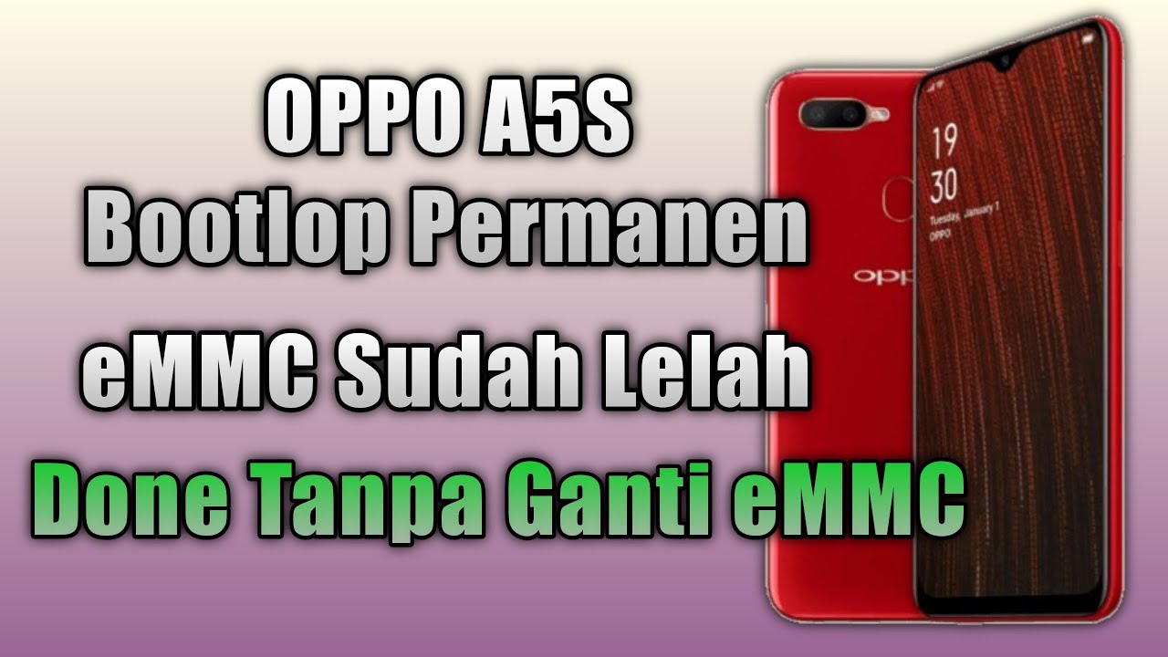 Mengatasi Oppo A5s Bootlop Bandel, Update FFU USB Only Via UFI Android ToolBox