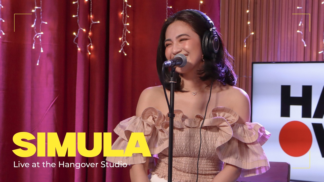 Simula - Julie Anne San Jose LIVE on HANGOVER