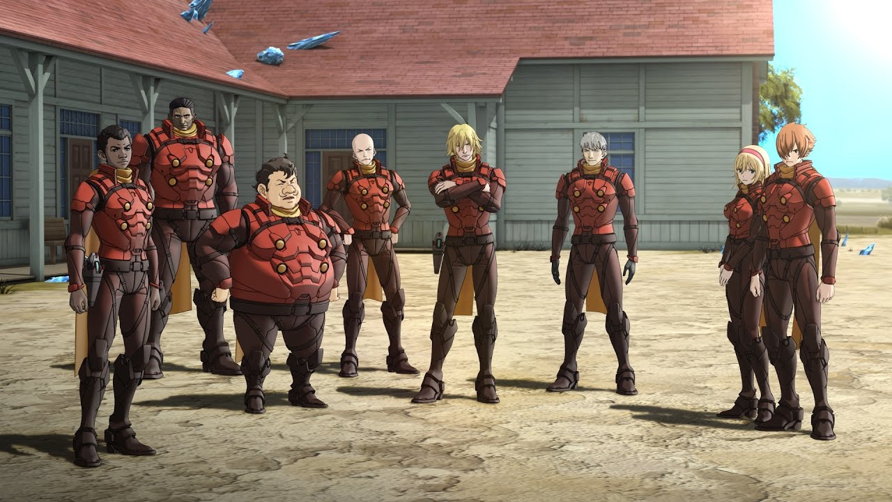 『CYBORG009 CALL OF JUSTICE』予告編映像